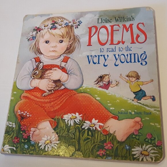 Eloise Wilkin's Poems to Read to the Very Young - Picture 1 of 2